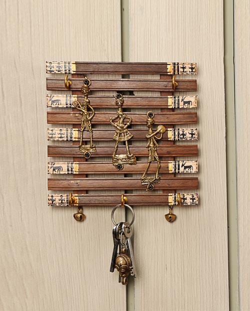 HANDICRAFT KEY HANGING- AAC-012-006- AAC-012-009